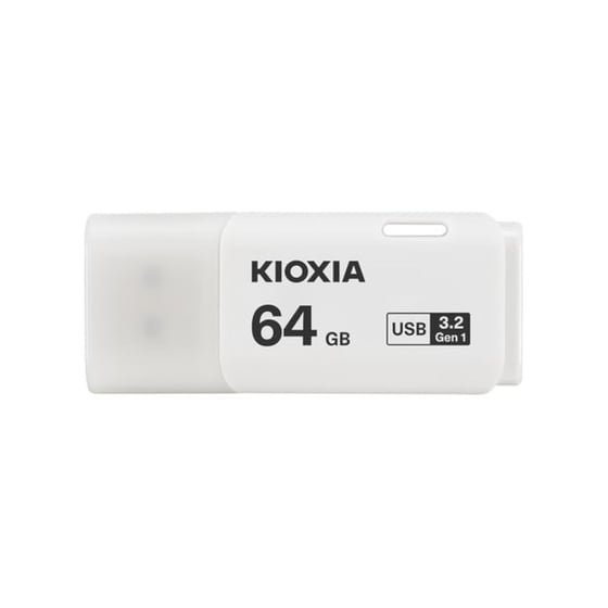 Usb Stick Kioxia Hayabusa 64GB 3.1 Λευκό image 0