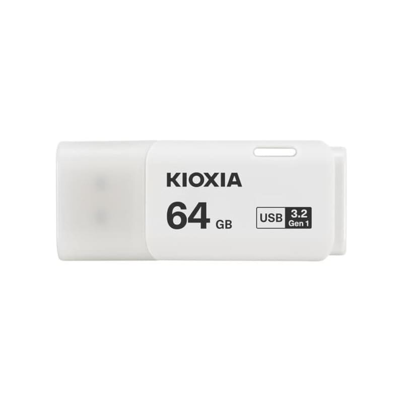 Usb Stick Kioxia Hayabusa 64GB 3.1 Λευκό