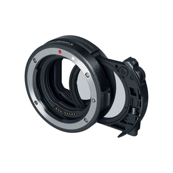 Mount Adapter with C-PL Filter Canon EF-EOS R image 0