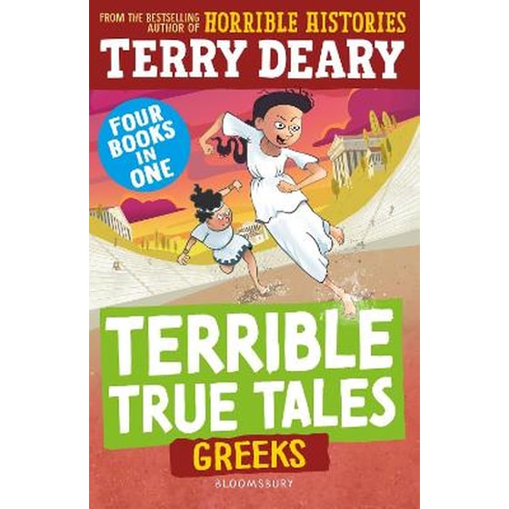 Terrible True Tales: Greeks image 0