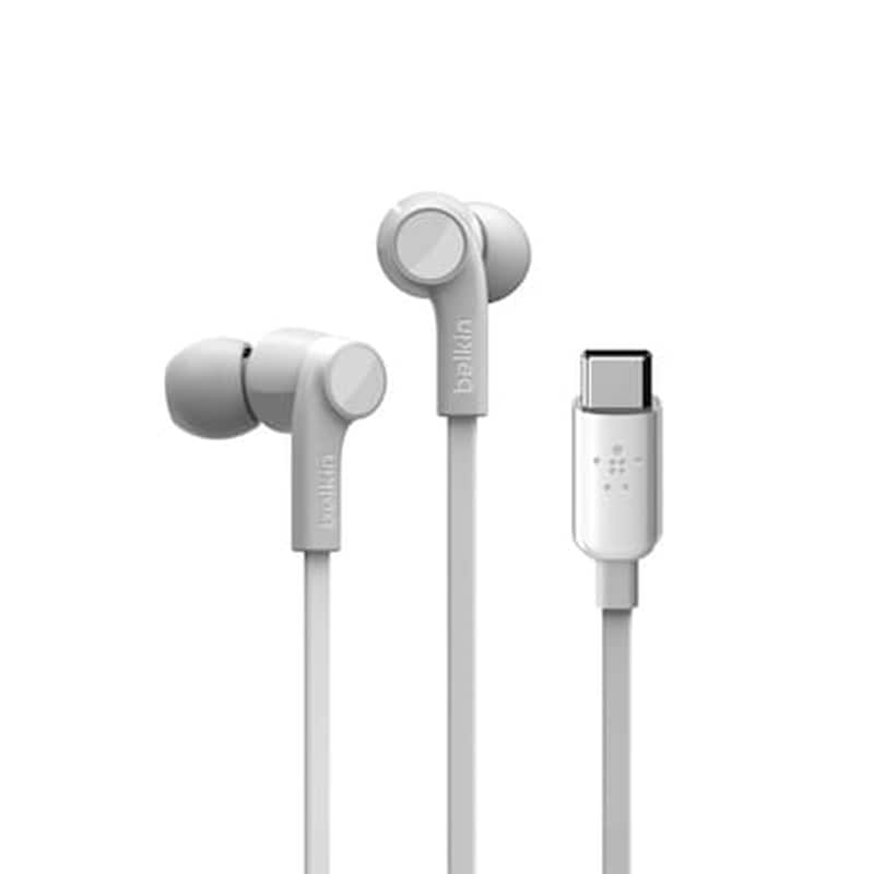 BELKIN Belkin Rockstar In-ear Headphone Usb-c Connector Wh. G3h0002btwht