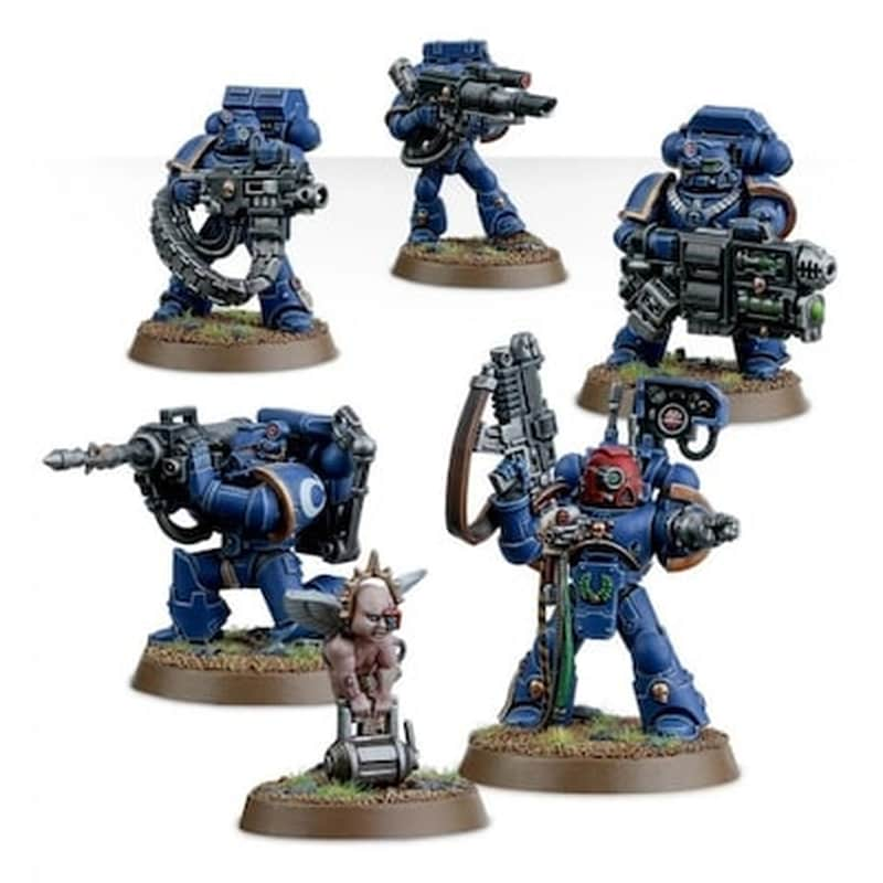 Warhammer 40000: Space Marines – Devastator Squad