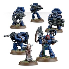 Warhammer 40000: Space Marines - Devastator Squad Επιτραπέζιο (Games Workshop)