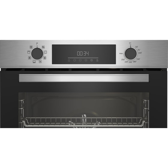 BEKO BBIM12300XD 72 Lt Inox Εντοιχιζόμενος Φούρνος Άνω Πάγκου image 2