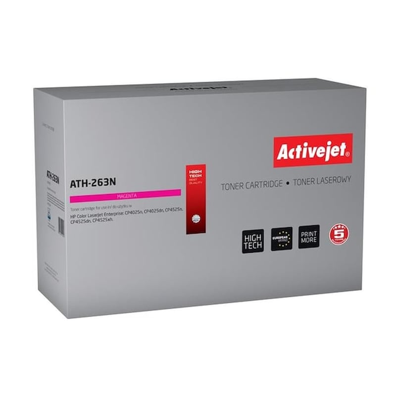 Toner Συμβατό Activejet Ath-263n For Hp Ce263a
