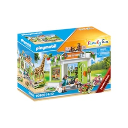 PLAYMOBIL® Family Fun Κτηνιατρείο Ζωολογικού Κήπου (70900)