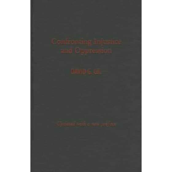 Confronting Injustice and Oppression image 0
