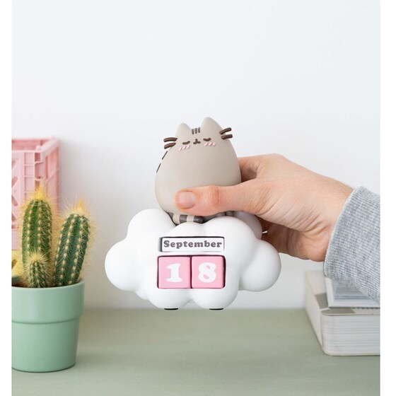 Επιτραπέζιο Διαρκές Ημερολόγιο 3D Erik Pusheen Purrfect Love Collection image 5