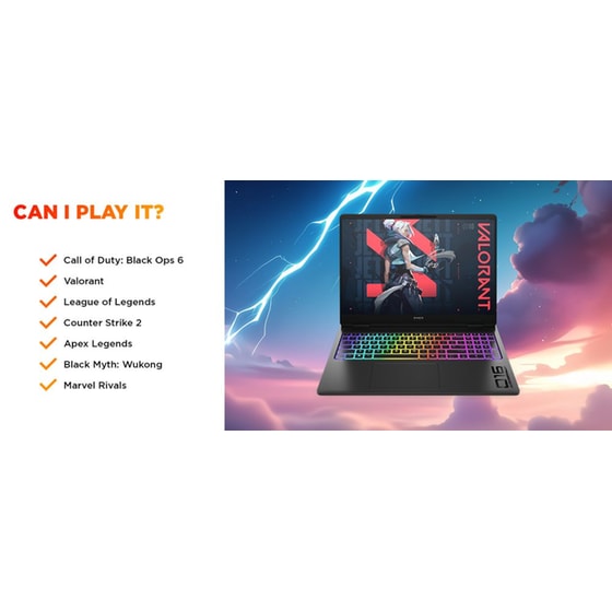 HP Omen Max Gaming 16-ah0033nv C0DM7EA 16" QHD+ OLED (Intel Core Ultra 9-275HX/32 GB/1 TB SSD/GeForce RTX 5070/Win11Pro) Laptop image 5