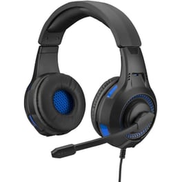 Ακουστικά Κεφαλής Nplay Contact 2.1 - Μαύρα