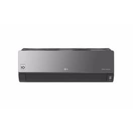 LG ArtCool Mirror AC09BK/AC09BK Κλιματιστικό Inverter 9.000 BTU A++/A++ με Ιονιστή & WiFi