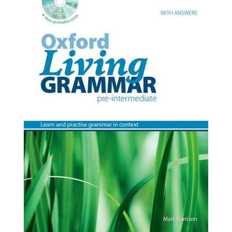 Oxford Living Grammar: Pre-Intermediate: Students Book Pack
