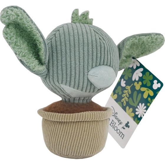 Λούτρινο Χνουδωτό Disney Γλαστράκι Stitch (18cm) image 1