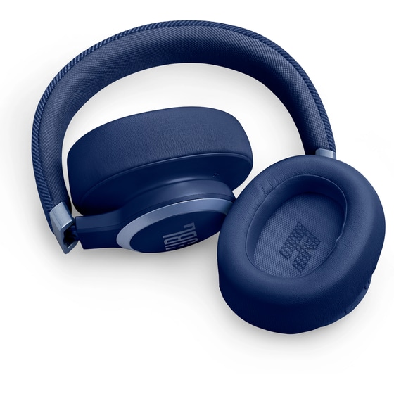 JBL Live 770NC Ασύρματα Ακουστικά Κεφαλής - Μπλε image 5