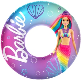 Παιδικό Σωσίβιο Gim Barbie 51 cm - Ροζ
