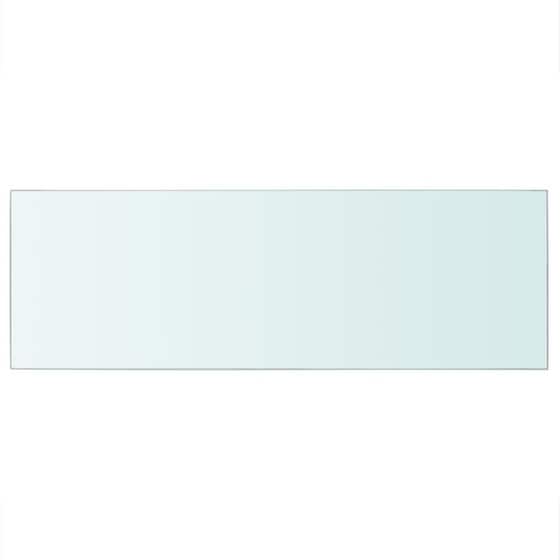 Ράφι Τοίχου VidaXL Πάνελ από Γυαλί 70x0.8x25 cm - Διάφανο image 1