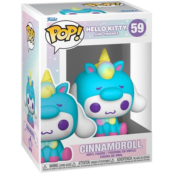 Funko Pop! Sanrio: Hello Kitty and Friends - Cinnamoroll #59 Vinyl Figure image 1