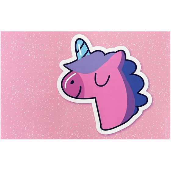 Σουπλά Παιδικό Lycsac Unicorn Vibes (2 Τεμάχια) image 0