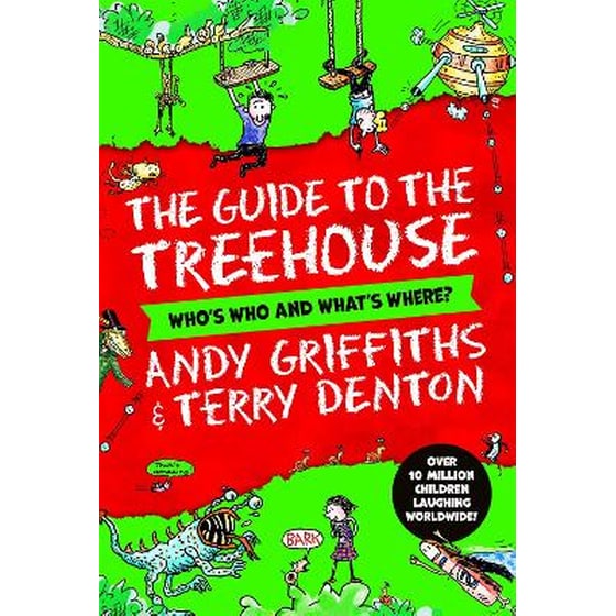 The Guide to the Treehouse: Who's Who and What's Where? image 0