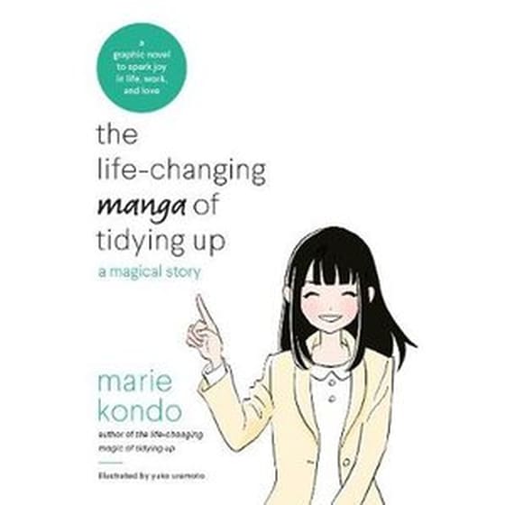 The Life-Changing Manga of Tidying Up image 0