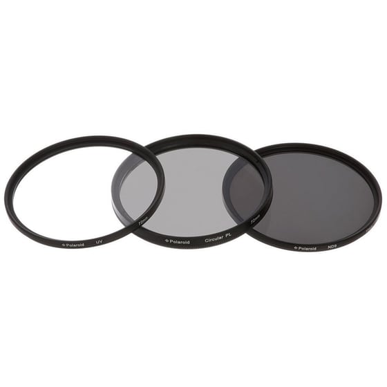 Φίλτρο Φωτογραφικής - Polaroid Kit (72mm/UV/CPL/ND8) - 3 τμχ image 3
