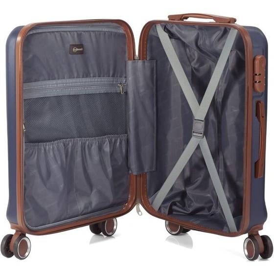 Βαλίτσα&nbsp;Μεσαία&nbsp;Benzi&nbsp;Μπλε&nbsp;65cm image 3