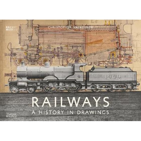 RAILWAYS: A HISTORY IN DRAWINGS image 0