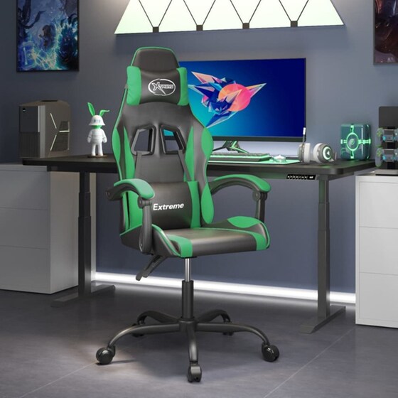 Καρέκλα Gaming VIDAXL 349570 από Τεχνητό Δέρμα image 9