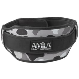 Ζώνη Άρσης Βαρών Amila Predator 83332 Small Νεοπρένιο - Μαύρο