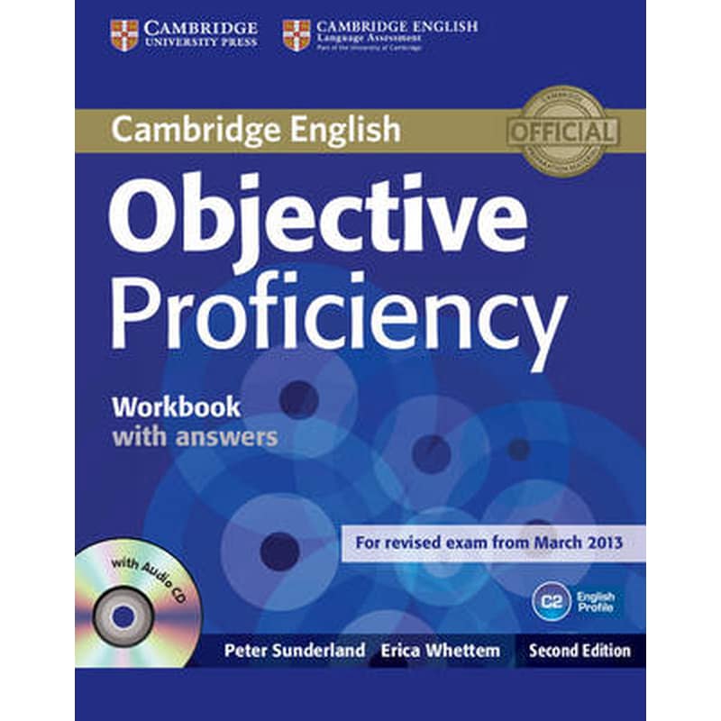 Objective Proficiency Workbook with Answers with Audio CD Objective Proficiency Workbook with Answers with Audio CD
