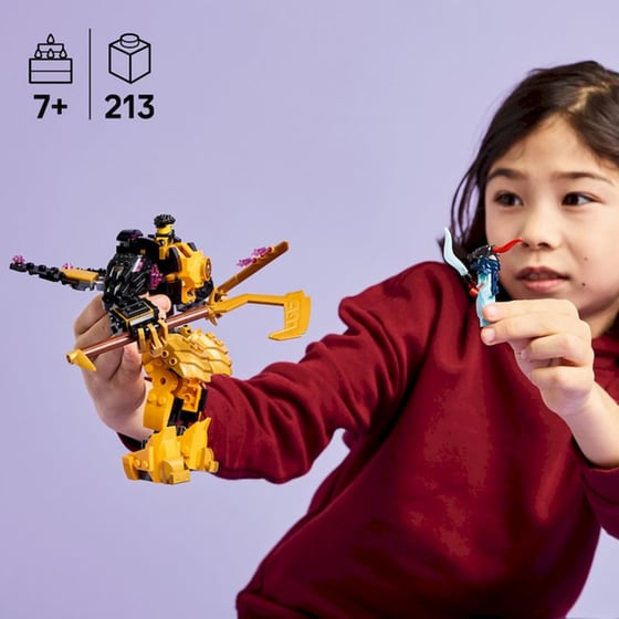 LEGO® NINJAGO® Εξωστολή Μάχης Σπιντζίτσου του Άριν (71839) image 2