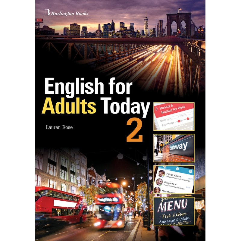 ENGLISH FOR ADULTS TODAY 2 STUDENTS BOOK