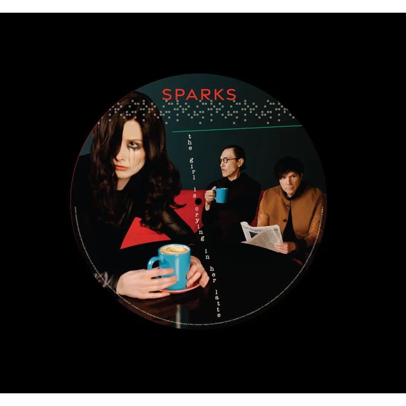 The Girl Is Crying In Her Latte (LP Picture)