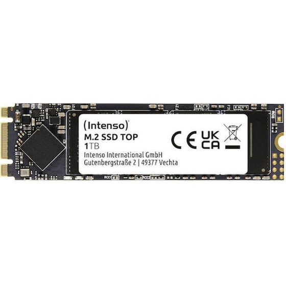 Εσωτερικός SSD Intenso 3832460 1TB M.2 Sata III image 0