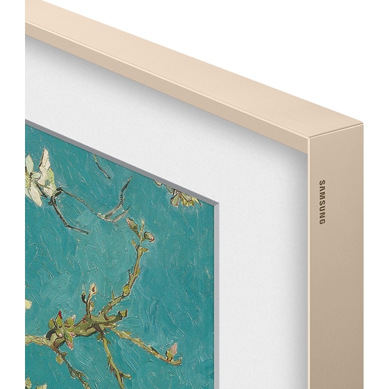 Μαγνητικό Πλαίσιο Τηλεόρασης Samsung The Frame 65" VG-SCFC65SGMXC - Sand Gold image 2
