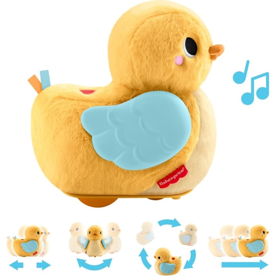 Μαλακό Παπάκι Fisher Price με Κίνηση και Ήχους image 3