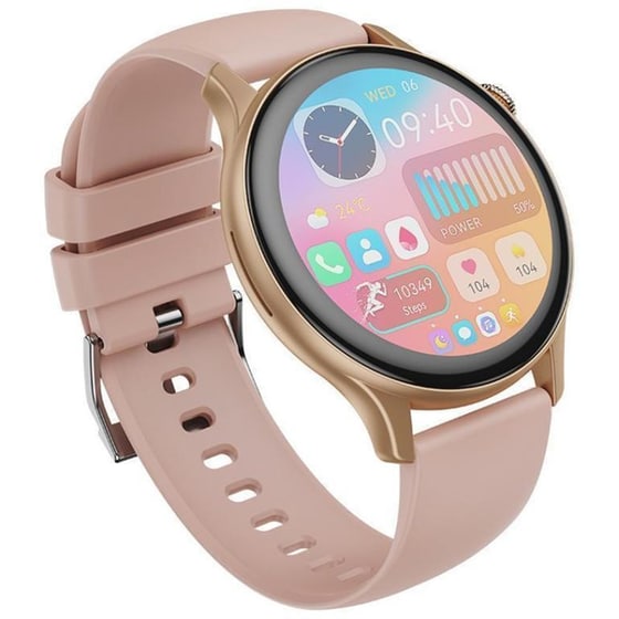 Smartwatch XO J6 36mm - Ροζ Χρυσό image 1
