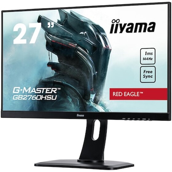 Iiyama G-Master GB2760HSU-B1 Gaming Monitor 27" FHD 1920x1080 TN 144Hz image 0