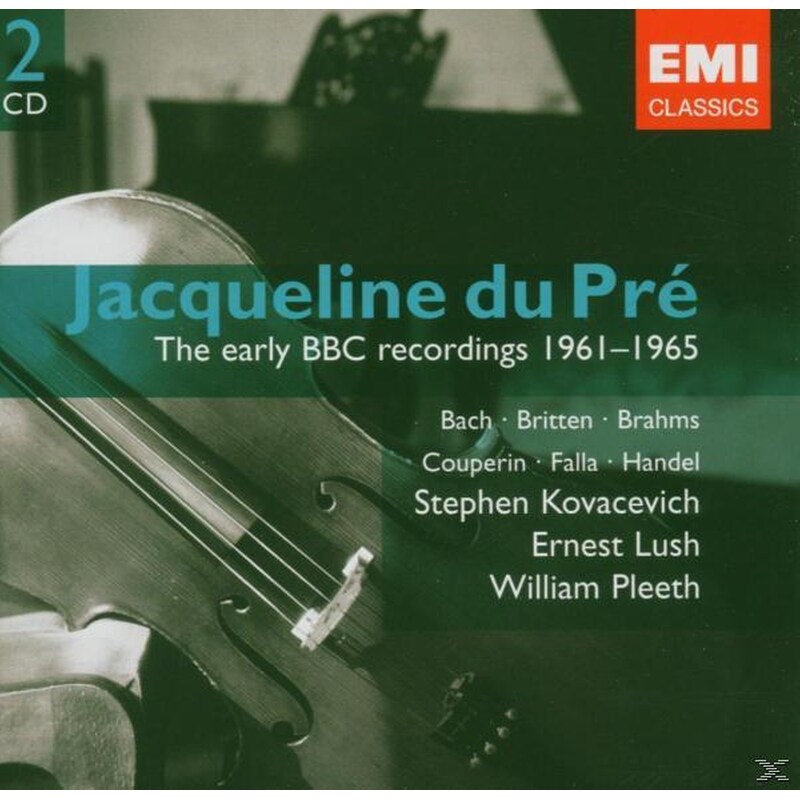 Jacqueline Du Pre Her Early Bb