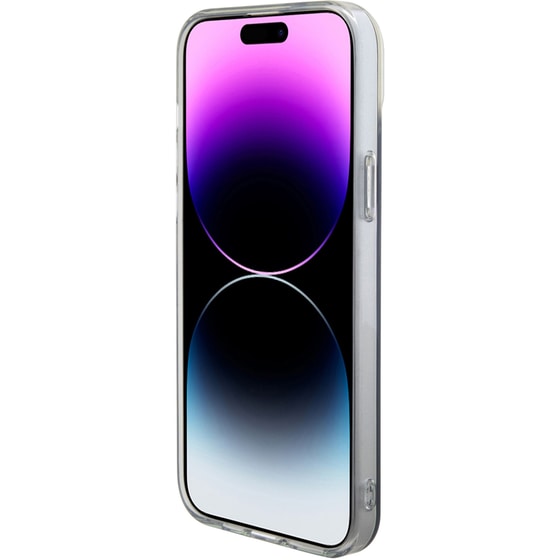 Θήκη Apple iPhone 15 Pro Max - Guess Iridescent Magsafe Case - Rainbow Black image 7