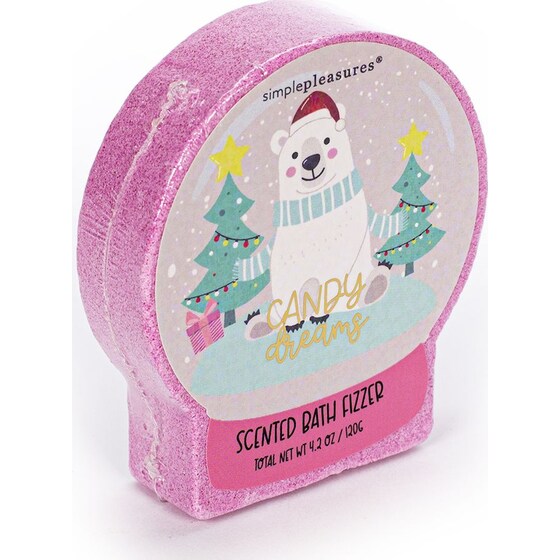 Tri-Coastal Design Άλατα Μπάνιου Polar Bear Xmas 120gr image 1
