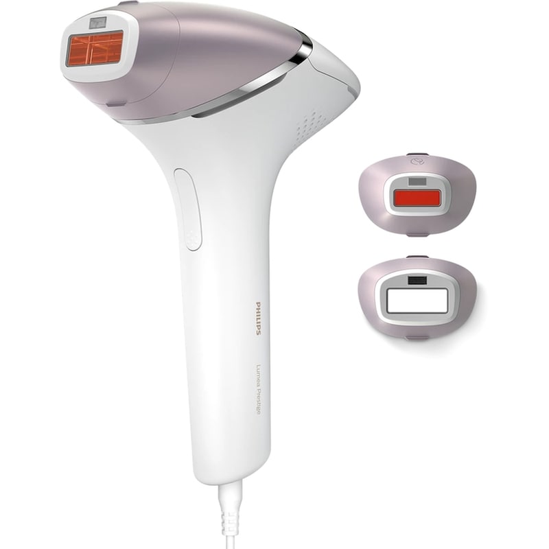 PHILIPS Αποτριχωτική Μηχανή PHILIPS Lumea Prestige BRI944/00 με Τεχνολογία IPL για Σώμα Λευκό/Μωβ