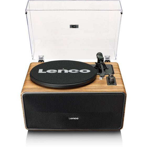 Πικάπ Lenco LS-570OK Με Ενσωματωμένα Ηχεία - Καφέ image 3