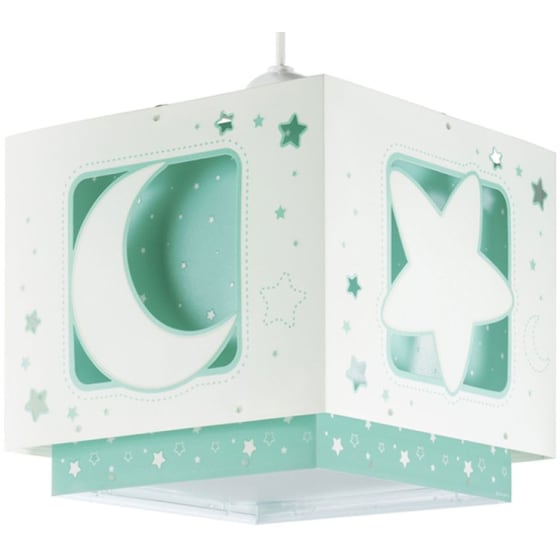 Παιδικό Φωτιστικό Οροφής Μονόφωτο Ango Moon Green 63232 H image 1
