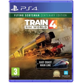 Train Sim World 4: Flying Scotsman Centenary Edition - PS4