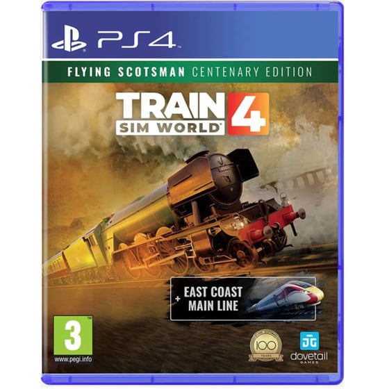 Train Sim World 4: Flying Scotsman Centenary Edition - PS4 image 0
