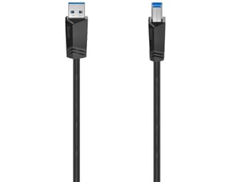 Καλώδιο Hama USB-A Male σε USB-B Male - 1.5m image 1