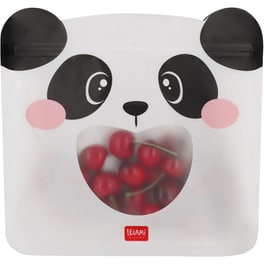 Σετ Θήκες Φαγητού Legami Panda 3 Τμχ - Λευκό/Μαύρο