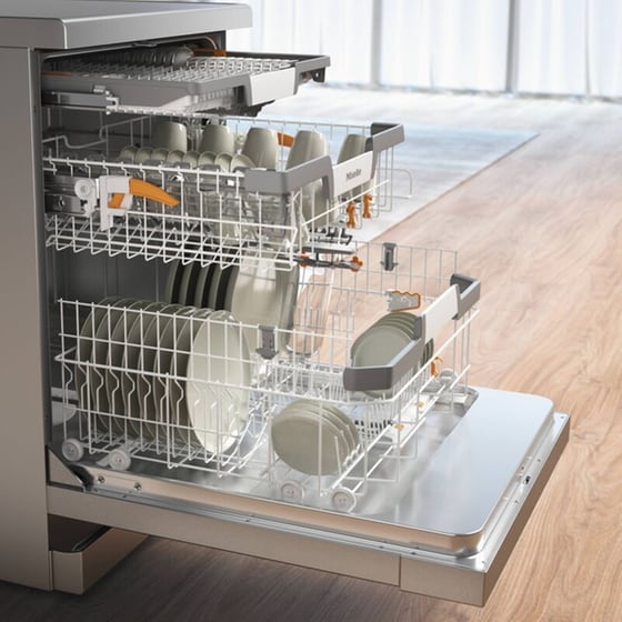 MIELE G 7210 SC για 14 Σερβίτσια Inox Πλυντήριο Πιάτων image 4