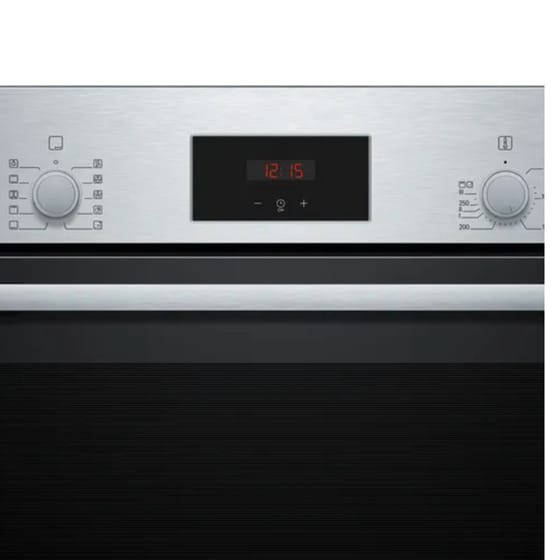 BOSCH HBF154BS0 & PKE645BA2E 66 Lt Inox Eντοιχιζόμενο Σετ Φούρνος και Εστία image 3